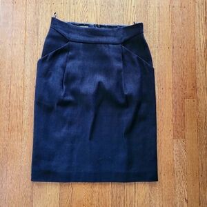 💙Moschino Black Skirt